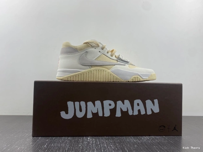 Kick Theory TRAVIS CHECK JORDAN THE FZ8117-003 CUT SCOTT X 0819
